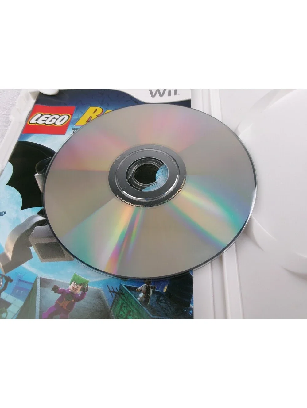 LEGO Batman The Videogame Nintendo Wii 2008 Complete w/ Manual Tested